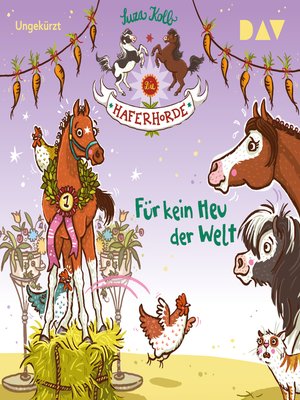 cover image of Für kein Heu der Welt--Die Haferhorde, Teil 10